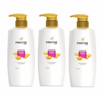 PANTENE Shampoo HAIR FALL CONTROL 480 ml.แพนทีนแชมพูแฮร์ฟอลคอนโทรล 480มล.#สีชมพู(แพ็ค3ขวด) PANTENE Shampoo HAIR FALL CONTROL 480 ml.แพนทีนแชมพูแฮร์ฟอลคอนโทรล 480มล.#สีชมพู(แพ็ค3ขวด)