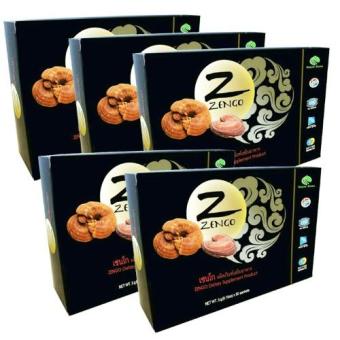 Linhzhimin Zengo กล่องใหญ่ 50ซอง หลินจือมิน เซนโก อาหารเสริมสกัดจากเห็ดหลินจือ x ( 5 กล่อง) Linhzhimin Zengo กล่องใหญ่ 50ซอง หลินจือมิน เซนโก อาหารเสริมสกัดจากเห็ดหลินจือ x ( 5 กล่อง)