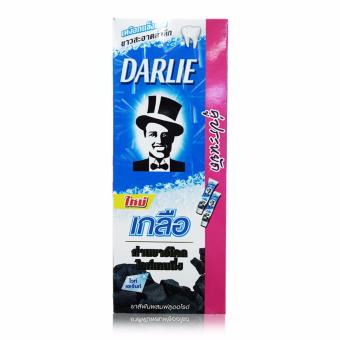 Darlie ดาร์ลี่ เกลือชาร์โคลไวท์ยาสีฟัน140ก.X2 - แพ็คคู่ Darlie ดาร์ลี่ เกลือชาร์โคลไวท์ยาสีฟัน140ก.X2 - แพ็คคู่