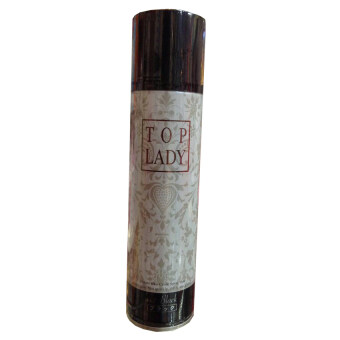 TOP LADY Instant Hair Color Spray No.7 Black ท๊อปเลดี้ แฮร์คัลเลอร์ สเปยร์ สีดำ (100g.) TOP LADY Instant Hair Color Spray No.7 Black ท๊อปเลดี้ แฮร์คัลเลอร์ สเปยร์ สีดำ (100g.)