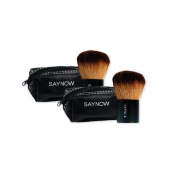SAYNOW Girls แปรงคาบูกิแปรงแต่งหน้า+ กระเป๋าใส่แปรงคาบูกิ ( 2 ชิ้น ) SAYNOW Girls แปรงคาบูกิแปรงแต่งหน้า+ กระเป๋าใส่แปรงคาบูกิ ( 2 ชิ้น )