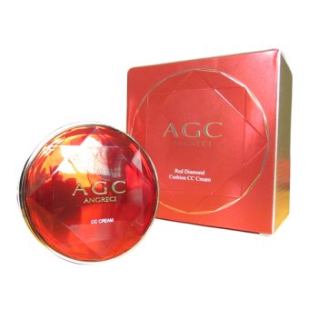 AGC ซีซีครีม แป้งคุชชั่น แป้งพัฟ Cushion CC Cream Puff สวยใส เนียนฉ่ำ แบบสาวเกาหลี พร้อมรีฟิว (1กล่อง) AGC ซีซีครีม แป้งคุชชั่น แป้งพัฟ Cushion CC Cream Puff สวยใส เนียนฉ่ำ แบบสาวเกาหลี พร้อมรีฟิว (1กล่อง)