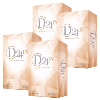 D24 inอาหารเสริมลดน้ำหนัก ดี ทเวนตี้โฟร์ อิน สูตรเร่งด่วน(20เม็ดx 4กล่อง) D24 inอาหารเสริมลดน้ำหนัก ดี ทเวนตี้โฟร์ อิน สูตรเร่งด่วน(20เม็ดx 4กล่อง)