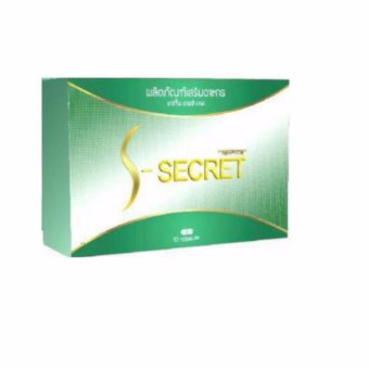 S-secret เอส-ซีเครท ผลิตภัณฑ์เสริมอาหาร 10 แคปซูล ( 1 กล่อง ) S-secret เอส-ซีเครท ผลิตภัณฑ์เสริมอาหาร 10 แคปซูล ( 1 กล่อง )