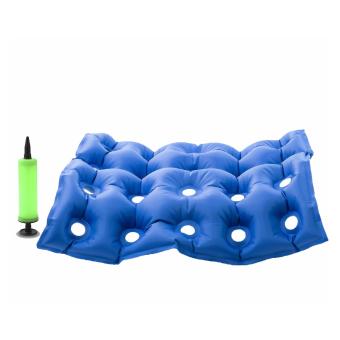 ideecraft เบาะลมรองนั่งเพื่อสุขภาพ PVC Inflatable Waterproof Seat Cushion with Hand Pump ideecraft เบาะลมรองนั่งเพื่อสุขภาพ PVC Inflatable Waterproof Seat Cushion with Hand Pump