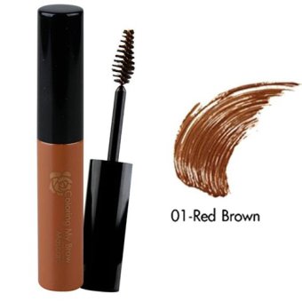 Mei Linda Miracle Coloring My Brow Mascara มาสคาร่าคิ้ว เมลินดา มิราเคิลเบอร์ 1 (Red Brown) Mei Linda Miracle Coloring My Brow Mascara มาสคาร่าคิ้ว เมลินดา มิราเคิลเบอร์ 1 (Red Brown)