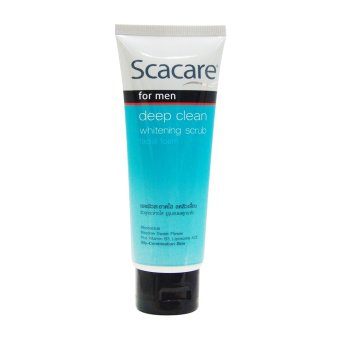 SCACARE สกาแคร์ ฟอร์เมน ดีพคลีน ไวท์เทนนิ่ง สครับ 100 กรัม SCACARE สกาแคร์ ฟอร์เมน ดีพคลีน ไวท์เทนนิ่ง สครับ 100 กรัม