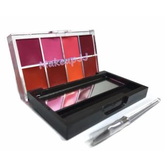 Sivanna พาเลทลิปสติก 8 สี Matte Lipstick Palette เบอร์#1 Sivanna พาเลทลิปสติก 8 สี Matte Lipstick Palette เบอร์#1