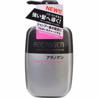 ชิเซโด้ เครื่องปรับอากาศ Shiseido Adenogen Scalp Care Conditioner 400ml ชิเซโด้ เครื่องปรับอากาศ Shiseido Adenogen Scalp Care Conditioner 400ml