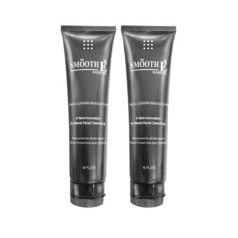 SMOOTH E Homme Facial Massage Cleansing Foam (4.0 OZ.) 120 กรัม (2หลอด) SMOOTH E Homme Facial Massage Cleansing Foam (4.0 OZ.) 120 กรัม (2หลอด)