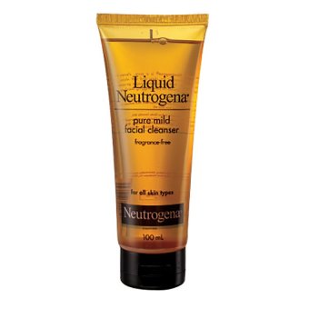 Liquid Neutrogena สบู่เหลวล้างหน้า 100 มล. Liquid Neutrogena สบู่เหลวล้างหน้า 100 มล.