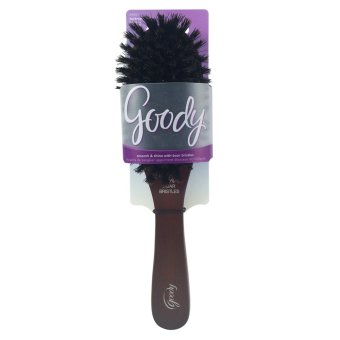 Goody หวีแปรงขนหมูป่า Mosaic Brush Boar Cushion Goody หวีแปรงขนหมูป่า Mosaic Brush Boar Cushion