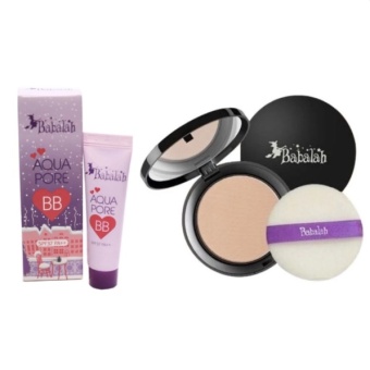 Babalah บาบาร่า 2Way Cake แป้งเค้ก # 01 + BB Cream Babalah บาบาร่า 2Way Cake แป้งเค้ก # 01 + BB Cream