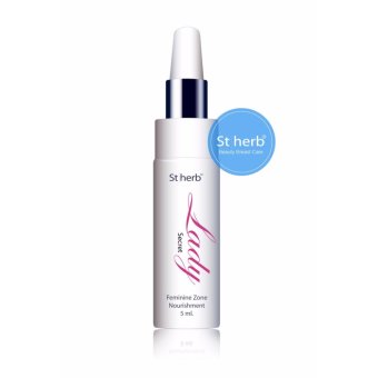 St. Herb Lady Secret Serum 5 ml. เซนต์เฮิร์บ เลดี้ ซีเคร็ท เซรั่ม 5 มล. St. Herb Lady Secret Serum 5 ml. เซนต์เฮิร์บ เลดี้ ซีเคร็ท เซรั่ม 5 มล.