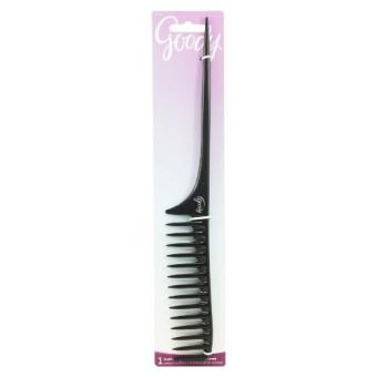 Goody หวีซี่ห่าง Mosaic Long Tailed Feather Comb (Black) Goody หวีซี่ห่าง Mosaic Long Tailed Feather Comb (Black)