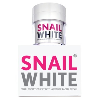 SNAIL WHITE สเนลไวท์ เฟเชี่ยล ครีม 50 มล. SNAIL WHITE สเนลไวท์ เฟเชี่ยล ครีม 50 มล.