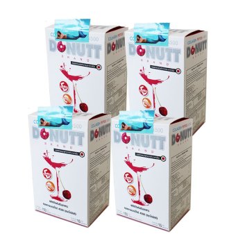 Donut Collagen Peptide โดนัท คอลลาเจน เปปไทด์ 4500mg. 4 กล่อง (15ซอง/กล่อง) Donut Collagen Peptide โดนัท คอลลาเจน เปปไทด์ 4500mg. 4 กล่อง (15ซอง/กล่อง)