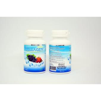 คอลลาเจนผสมกลูต้า ผิวขาวใส 1 กระปุก(30แคปซูน) คอลลาเจนผสมกลูต้า ผิวขาวใส 1 กระปุก(30แคปซูน)