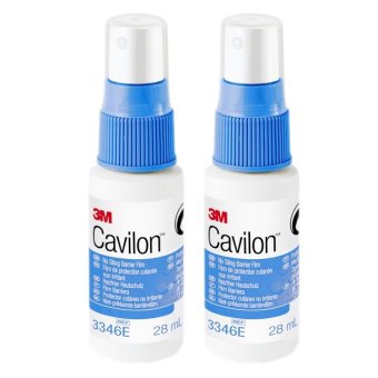Cavilon No Sting Barrier Film Protects Skin คาวิลอน ฟิล์มเคลือบบนผิวหนัง 28ml 2 ขวด Cavilon No Sting Barrier Film Protects Skin คาวิลอน ฟิล์มเคลือบบนผิวหนัง 28ml 2 ขวด