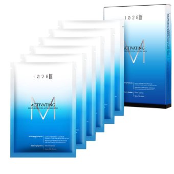 1028 Moisture Booster Activating Mask (6 ชิ้น) มาส์กมอยเจอร์ บูสเตอร์แอคติเวติ้ง 1028 Moisture Booster Activating Mask (6 ชิ้น) มาส์กมอยเจอร์ บูสเตอร์แอคติเวติ้ง