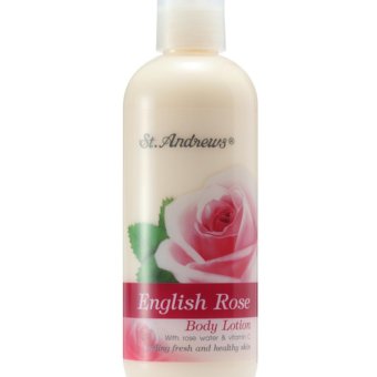 St.Andrews Body Lotion (English Rose) ( สีเหลือง) St.Andrews Body Lotion (English Rose) ( สีเหลือง)