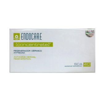 Endocare Concentrate serum SCA40 เซรั่มหอยทากเข้มข้นรักษาสิว 1 กล่อง (7หลอด x 1ml.) Endocare Concentrate serum SCA40 เซรั่มหอยทากเข้มข้นรักษาสิว 1 กล่อง (7หลอด x 1ml.)