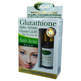Sasaki Anti Acne Serumซาซากิ แอนตี้ แอคเน่ เซรั่มลดสิวอุดตัน ขนาด15ml. (1กล่อง) Sasaki Anti Acne Serumซาซากิ แอนตี้ แอคเน่ เซรั่มลดสิวอุดตัน ขนาด15ml. (1กล่อง)