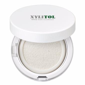 AndLab Xylitol Mild Sun Cushion กันแดดเนื้อคุชชั่นจากสารสกัดไซลิทอลสำหรับผิวแพ้ง่าย ใช้ได้ในเด็กเล็ก AndLab Xylitol Mild Sun Cushion กันแดดเนื้อคุชชั่นจากสารสกัดไซลิทอลสำหรับผิวแพ้ง่าย ใช้ได้ในเด็กเล็ก