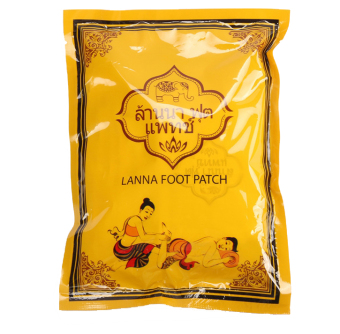 meihua shop Lanna Foot Patch ล้านนา ฟุต แพทช์ แผ่นปะเท้า 1 ซอง บรรจุ 10 แผ่น (5คู่) meihua shop Lanna Foot Patch ล้านนา ฟุต แพทช์ แผ่นปะเท้า 1 ซอง บรรจุ 10 แผ่น (5คู่)