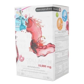 Donut Collagen 10000 mg 10ซอง/กล่อง (1 กล่อง) Donut Collagen 10000 mg 10ซอง/กล่อง (1 กล่อง)