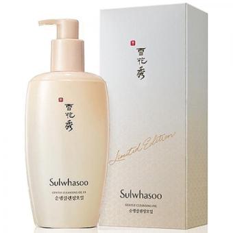 Sulwhasoo (Limited Edition) Gentle Cleansing Oil EX 400ml ออยล์ทำความสะอาดเครื่องสำอางก์ ผสมสมุนไพรตามแบบฉบับเกาหลี ให้ผิวสวยใสไร้เมคอัพ Sulwhasoo (Limited Edition) Gentle Cleansing Oil EX 400ml ออยล์ทำความสะอาดเครื่องสำอางก์ ผสมสมุนไพรตามแบบฉบับเกาหลี ให้ผิวสวยใสไร้เมคอัพ