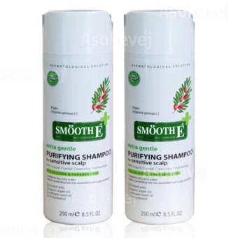 Smooth e purifying shampoo for sensitive scalp 250 ml (2ขวด) Smooth e purifying shampoo for sensitive scalp 250 ml (2ขวด)