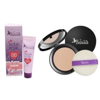 Babalah บาบาร่า 2Way Cake แป้งเค้ก # 02 + BB Cream Babalah บาบาร่า 2Way Cake แป้งเค้ก # 02 + BB Cream
