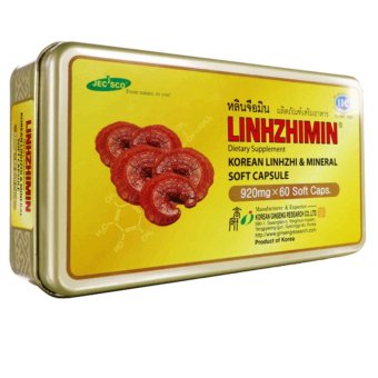 Linzhimin 60 capsules x 1 box หลินจือมิน เห็ดหลินจือสกัด Linzhimin 60 capsules x 1 box หลินจือมิน เห็ดหลินจือสกัด