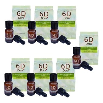 6D Dora+ Intensive Whitening Toner (6D Dora+ โทนเนอร์สลายฝ้า กระ) 7 ขวด 6D Dora+ Intensive Whitening Toner (6D Dora+ โทนเนอร์สลายฝ้า กระ) 7 ขวด