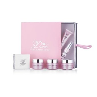 Darin superzcret ชุดครีมหน้าใสซุปเปอร์ซีเครท ปริมาณ 10 กรัม Darin superzcret ชุดครีมหน้าใสซุปเปอร์ซีเครท ปริมาณ 10 กรัม