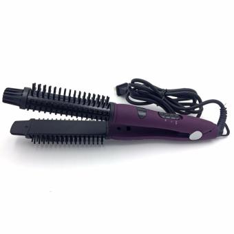 Ceram'Styler เครื่องม้วนผม เครื่องหนีบผม หวีม้วนผมไฟฟ้า ที่ม้วนผม เครื่องม้วนผมลอน เครื่องหนีบผม ที่หนีบผมไฟฟ้า เครื่องรีดผม 4in1 Styler (Straightens & Curls & Shines & Volumizes) Styling Ceramic Hair Curling Iron & Hair Straightener Brush Ceram'Styler เครื่องม้วนผม เครื่องหนีบผม หวีม้วนผมไฟฟ้า ที่ม้วนผม เครื่องม้วนผมลอน เครื่องหนีบผม ที่หนีบผมไฟฟ้า เครื่องรีดผม 4in1 Styler (Straightens & Curls & Shines & Volumizes) Styling Ceramic Hair Curling Iron & Hair Straightener Brush
