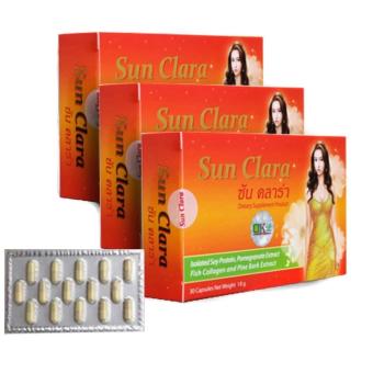 Sun Clara กล่องสีส้ม (30 แคปซูล x 3 กล่อง) (2) แสดงความคิดเห็น Sun Clara กล่องสีส้ม (30 แคปซูล x 3 กล่อง) (2) แสดงความคิดเห็น
