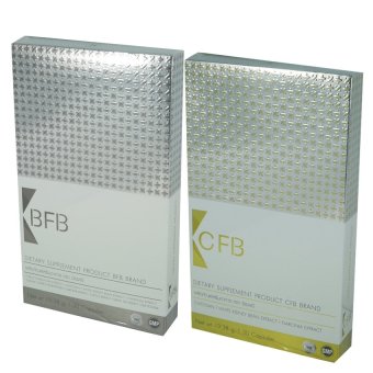 CFBซีเอฟบี อาหารเสริมลดน้ำหนัก ขนาดบรรจุ30แคปซูล(1กล่อง) + BFB Slimingบีเอฟบี สลิมมิ่ง ขนาดบรรจุ30แคปซูล(1กล่อง) CFBซีเอฟบี อาหารเสริมลดน้ำหนัก ขนาดบรรจุ30แคปซูล(1กล่อง) + BFB Slimingบีเอฟบี สลิมมิ่ง ขนาดบรรจุ30แคปซูล(1กล่อง)