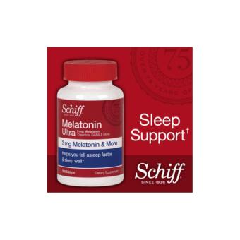 Schiff Melatonin 3 mg เมลาโทนิน ช่วยหลับ นอนง่ายขึ้น 365 tablets Schiff Melatonin 3 mg เมลาโทนิน ช่วยหลับ นอนง่ายขึ้น 365 tablets