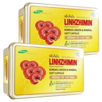 Linhzhimin หลินจือมิน เห็ดหลินจือแดงสกัด บำรุงร่างกาย ดูแล เบาหวาน ความดัน ภูมิแพ้ (60 เม็ด x 2 กล่อง) Linhzhimin หลินจือมิน เห็ดหลินจือแดงสกัด บำรุงร่างกาย ดูแล เบาหวาน ความดัน ภูมิแพ้ (60 เม็ด x 2 กล่อง)