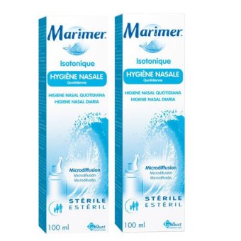 Marimer isotonic nasal hygieneมาริเมอร์ ไอโซโทนิค100 ml.(2กล่อง) Marimer isotonic nasal hygieneมาริเมอร์ ไอโซโทนิค100 ml.(2กล่อง)