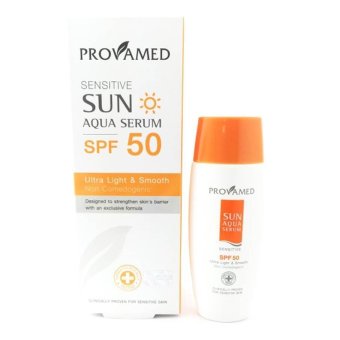 Provamed Sensitive Sun Aqua Serum SPF50 (40 ml) x 1 กล่อง Provamed Sensitive Sun Aqua Serum SPF50 (40 ml) x 1 กล่อง