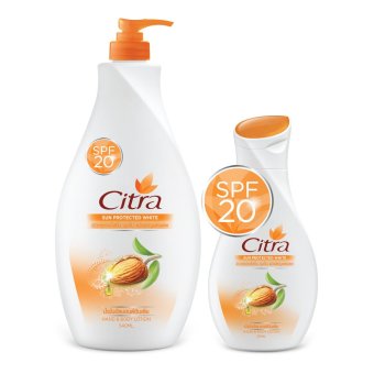 ซิตร้า ซัน โพรเทคเท็ด ไวท์ โลชั่น ส้ม (540 ml) และ ซิตร้าซัน โพรเทคเท็ดไวท์ โลชั่น ส้ม (135 มล) ซิตร้า ซัน โพรเทคเท็ด ไวท์ โลชั่น ส้ม (540 ml) และ ซิตร้าซัน โพรเทคเท็ดไวท์ โลชั่น ส้ม (135 มล)