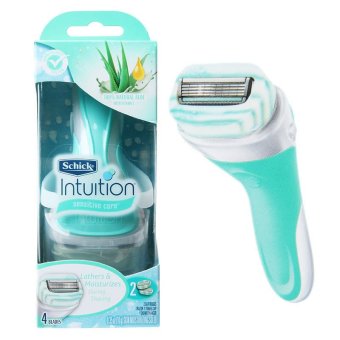 Schick ญาณว่านหางจระเข้รักษาธรรมชาติอ่อนไหวกับ Vitamn+1 เตียงกระสุน Schick ญาณว่านหางจระเข้รักษาธรรมชาติอ่อนไหวกับ Vitamn+1 เตียงกระสุน