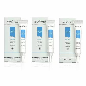 Provamed Scar Zone Advancedครีมรักษาแผลเป็นจากสิว คีลอยด์10g. (แพ็ค3ชิ้น) Provamed Scar Zone Advancedครีมรักษาแผลเป็นจากสิว คีลอยด์10g. (แพ็ค3ชิ้น)