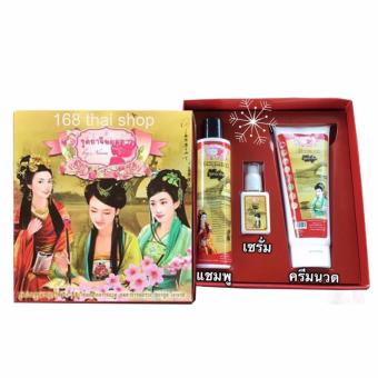 Shampooyajeen แชมพูยาจีน สูตรเร่งผมยาว แพคเกจใหม่ SET 3 ชิ้น ( 1 ชุด ) Shampooyajeen แชมพูยาจีน สูตรเร่งผมยาว แพคเกจใหม่ SET 3 ชิ้น ( 1 ชุด )
