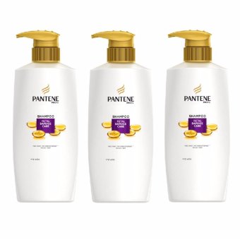 PANTENE Shampoo TOTAL DAMAGE CARE 480 ml.แพนทีนแชมพูโททัลแดมเมจแคร์ 480มล.#สีม่วง(แพ็ค3ขวด) PANTENE Shampoo TOTAL DAMAGE CARE 480 ml.แพนทีนแชมพูโททัลแดมเมจแคร์ 480มล.#สีม่วง(แพ็ค3ขวด)