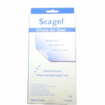 scagel แผ่นแปะซิลิโคน แผ่นลดรอยแผลเป็นนูนทั้งเก่าและใหม่ นำเข้าฝรั่งเศส silicone gel sheet แผ่นใหญ่ 7x16cm 2bx scagel แผ่นแปะซิลิโคน แผ่นลดรอยแผลเป็นนูนทั้งเก่าและใหม่ นำเข้าฝรั่งเศส silicone gel sheet แผ่นใหญ่ 7x16cm 2bx