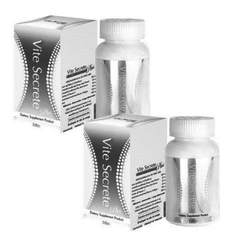Verena Vite Secret Plus อาหารเสริมเพื่อผิวขาวสวย (1 ชุด 2 กระปุก) Verena Vite Secret Plus อาหารเสริมเพื่อผิวขาวสวย (1 ชุด 2 กระปุก)